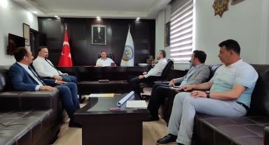 Salıpazarı'nda doğal gaz için imzalar atıldı