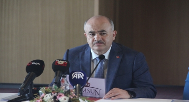 Samsun'da 13 ilden yetkililer