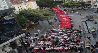 Samsun'da 15 Temmuz Demokrasi ve Milli Birlik Günü etkinlikleri düzenlendi