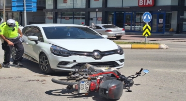 Samsun'da 3 ayrı trafik kazasında 3 kişi yaralandı