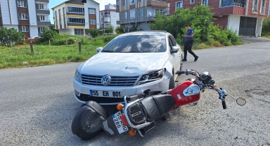Samsun'da iki ayrı trafik kazasında 3 kişi yaralandı