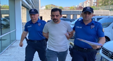 Samsun'da kavga sırasında bekçinin belindeki silahı alan kişi yakalandı