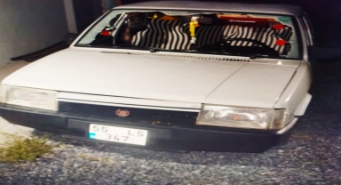 Samsun'da otomobile silahla ateş edildi