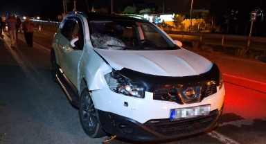 Samsun'da otomobilin çarptığı yaya hayatını kaybetti