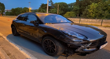 Samsun'da otomobille çarpışan motosikletin sürücüsü öldü
