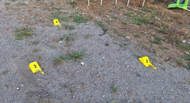 Samsun'da silahla yaralanan kişi hastaneye kaldırıldı