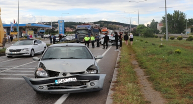 Samsun'da üç aracın karıştığı kazada 3 kişi yaralandı