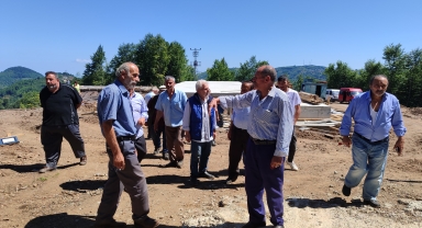 Samsun'un Salıpazarı ilçesinde 8 mahallenin içme suyu sorunu çözülüyor
