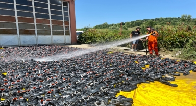 Selden etkilenen Bartın'da hasar tespit çalışmaları sürdü