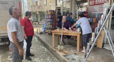 Selden etkilenen Zonguldak'ta hayat normale dönmeye başladı