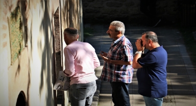 Şeyh Şaban-ı Veli Külliyesi'nde bayramın son gününde yoğunluk yaşanıyor