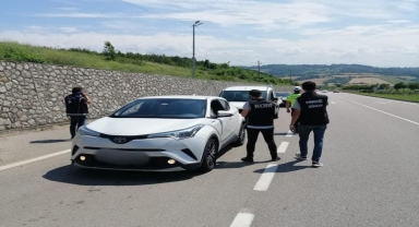 Sinop'ta 7 düzensiz göçmen yakalandı