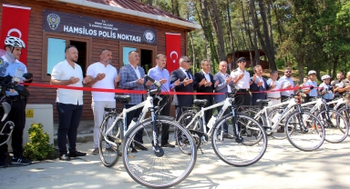 Sinop'ta Bisikletli Polis Timleri göreve başladı