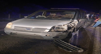 Sinop’ta otomobille hafif ticari aracın çarpıştığı kazada 4 kişi yaralandı