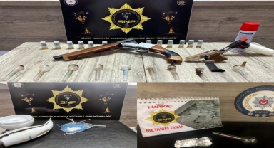 Sinop'ta uyuşturucu operasyonunda 2 zanlı tutuklandı