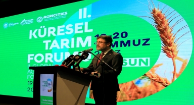 Tarım ve Orman Bakanı Yumaklı, Samsun'da AGRICITIES 2. Küresel Tarım Forumu'na katıldı: