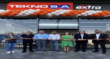 Teknosa, İzmir'de yeni mağaza açtı