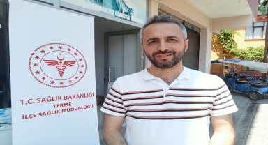 Terme İlçe Sağlık Müdürlüğü, mahallelerde sağlık taraması yapıyor
