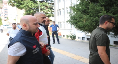 Tokat'ta bir kişinin öldürülmesine ilişkin aranırken teslim olan zanlı tutuklandı