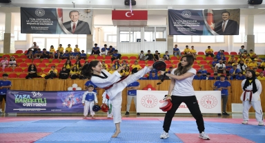Tokat’ta yaz spor okulları törenle açıldı