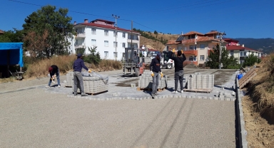 Tosya'da altyapı çalışmaları devam ediyor