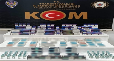 Trabzon'da kargo paketlerinde kaçak sigara ve elektronik sigara ele geçirildi