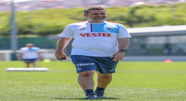 Trabzonspor'da yeni sezon hazırlıkları devam ediyor