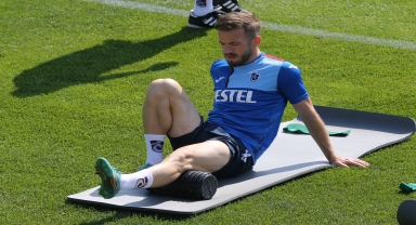 Trabzonspor, Slovenya'da hazırlıklarını sürdürüyor