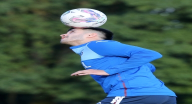 Trabzonspor, Slovenya'da ilk çalışmasını yaptı