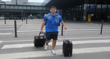 Trabzonspor, Slovenya'ya geldi