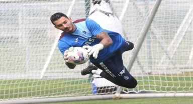 Trabzonspor'un Slovenya kampı devam ediyor