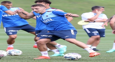 Trabzonspor'un Slovenya kampı sürüyor