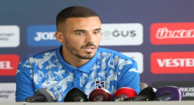 Trabzonspor'un yeni transferi Dimitrios Kourbelis, iz bırakmak istiyor: