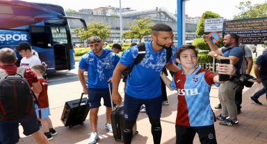 Trabzonspor, yurt dışı hazırlık kampı için Slovenya'ya gitti