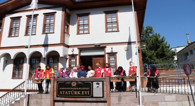 Türk Kızılay Tekkeköy İlçe Temsilciliğinden Havza'ya kültürel gezi düzenlendi