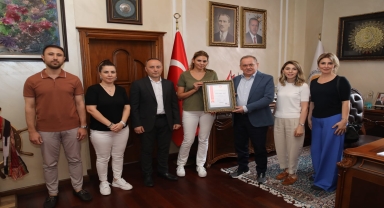 TÜRKAK'tan Samsun Büyükşehir Belediyesine çevre hassasiyeti sertifikası