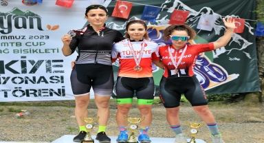 Türkiye Dağ Bisikleti Şampiyonası, Samsun'da son buldu
