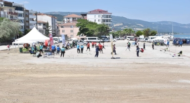 Türkiye Petank Birinci Lig 2. etap müsabakaları Yakakent'te başladı