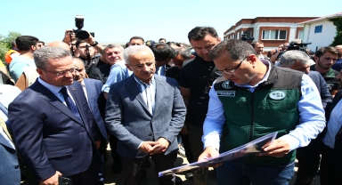 Ulaştırma ve Altyapı Bakanı Uraloğlu, Giresun'da ziyaretlerde bulundu