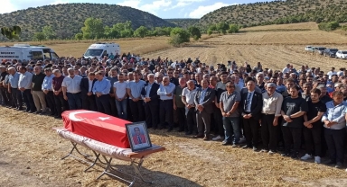 Yargıtay üyesi Mustafa Artuç'un cenazesi, memleketi Tokat'ta defnedildi