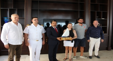 Yelkenciler, Hopa'dan İskenderun'a rekor sürede ulaştı