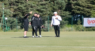 Yılport Samsunspor'un Bolu kampı başladı
