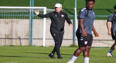 Yılport Samsunspor'un Erzurum kampı sürüyor