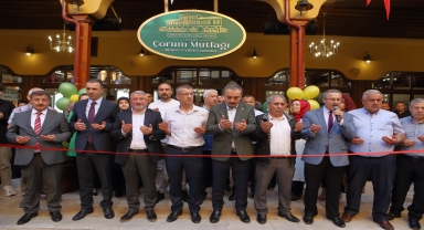 Yöresel Çorum Mutfağı'nda 34 yöresel ürün servis edilecek