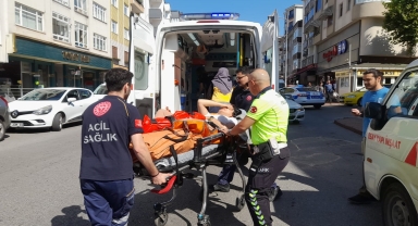 Zonguldak'ta bir kadın tartıştığı kişi tarafından silahla yaralandı