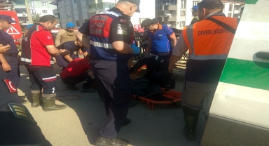 Zonguldak'ta derede akıntıya kapılarak kaybolan kişinin cesedi bulundu