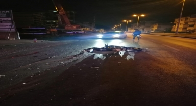 Zonguldak'ta taksiyle çarpışan motosikletin sürücüsü öldü