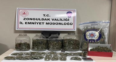 Zonguldak'ta uyuşturucu operasyonlarında 444 şüpheli yakalandı