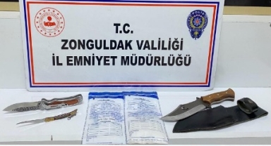 Zonguldak'ta uyuşturucu operasyonunda 2 zanlı tutuklandı