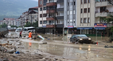 Zonguldak Valisi Mustafa Tutulmaz, sağanakla ilgili konuştu: